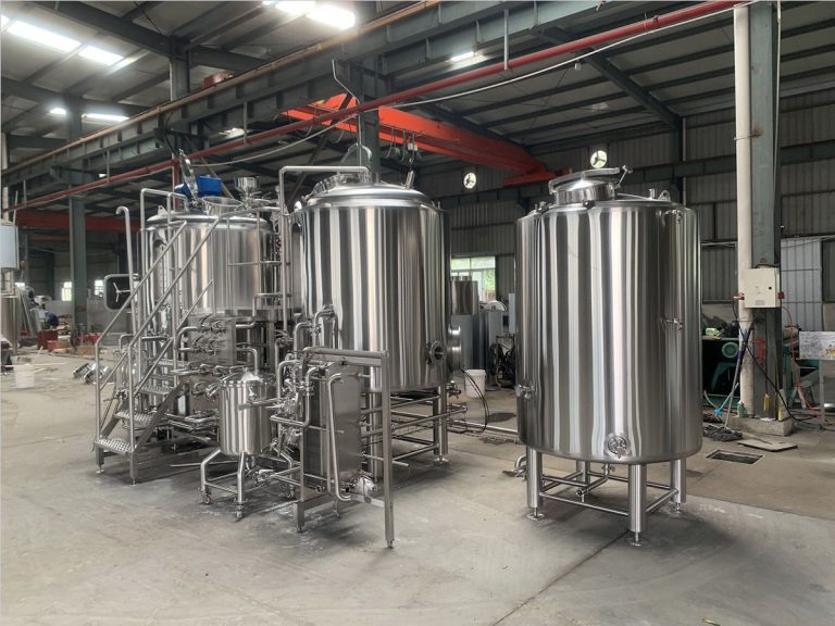 7BBL Brewing System-2