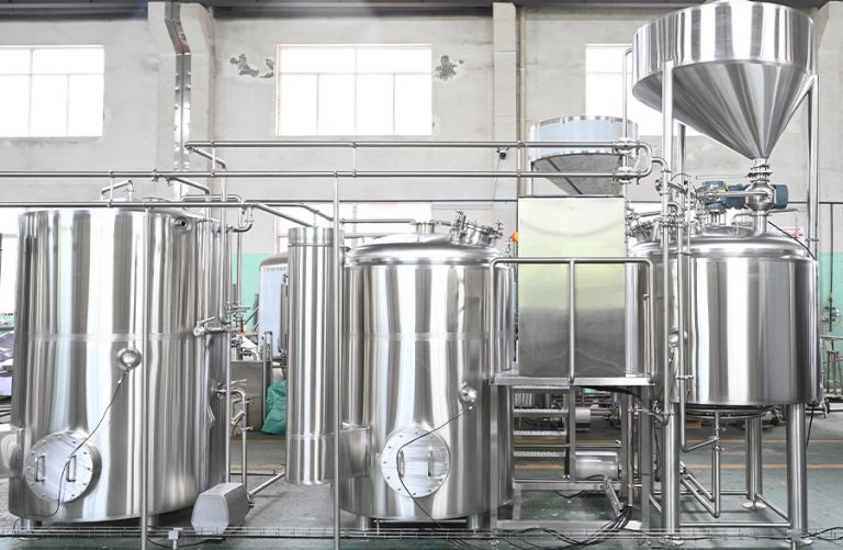 7BBL direct fored brewhouse system8