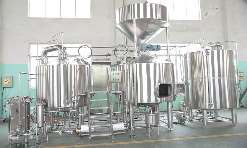 The Heart Of The Brewery System