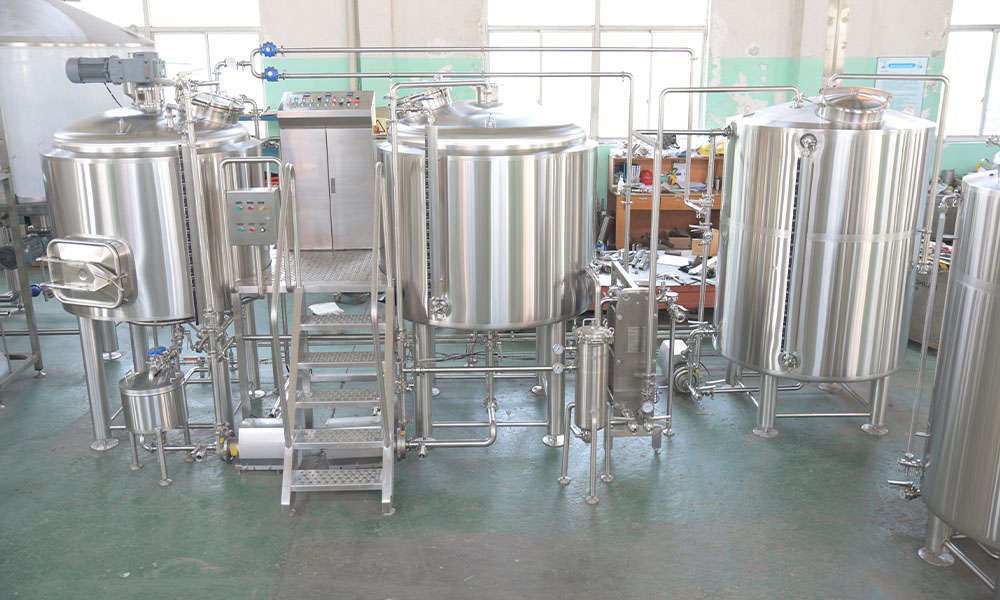 The Role Of Whirlpool Tank In the Brewhouse System Process