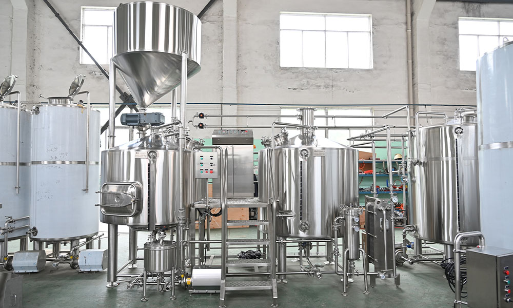 The Difference between single and dual stages heating exchanger will be used for brewhouse syst
