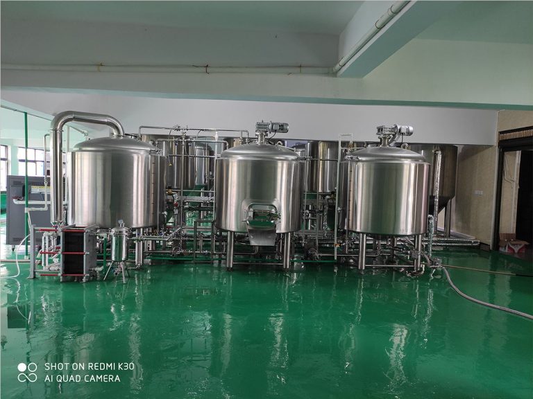 1000L brewing system-1