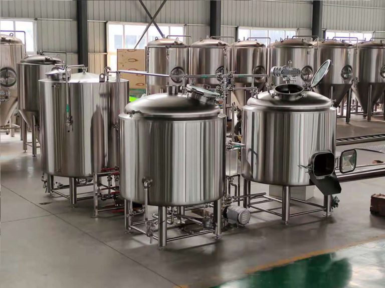 1000L brewing system-2