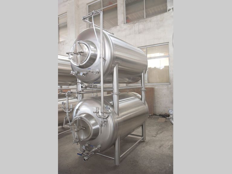 10bbl stackable horizontal lager tank-2