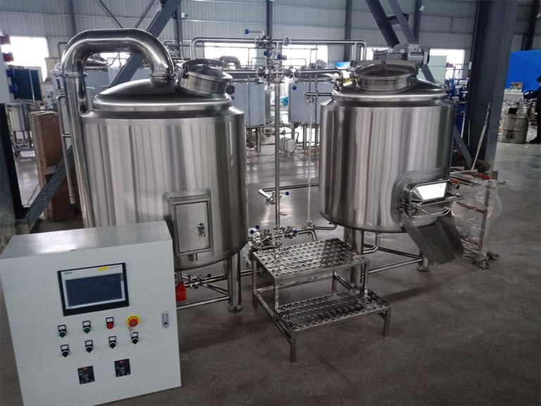 300L brewing equipment-1