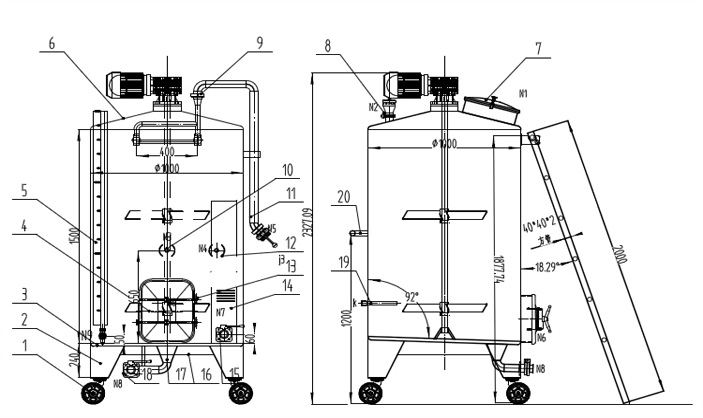 Mixing Tank