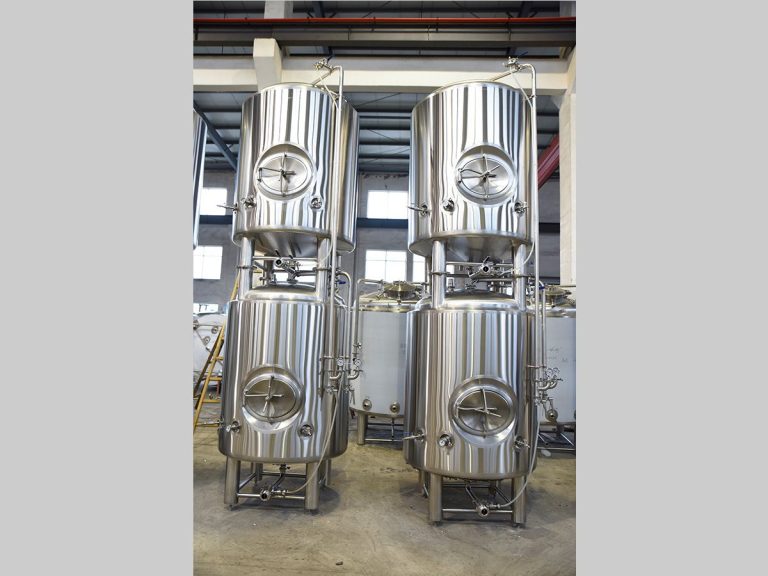 Vertically stacked 10bbl brite tank-1